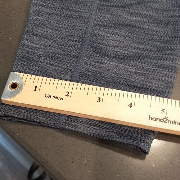 Mondetta Bluish Gray Yoga Pants with Pockets - Picture 7 of 10